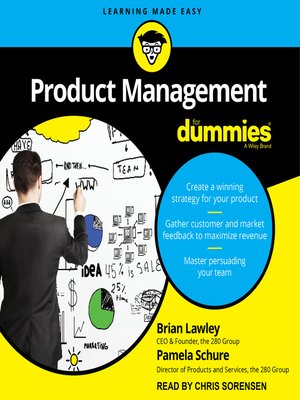 cover image of Product Management for Dummies
